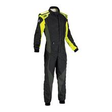 OMP IA0185917844  Комбинезон для автоспорта TECNICA EVO my2018, FIASFI, чёрныйсерыйжёлтый, р-р 44