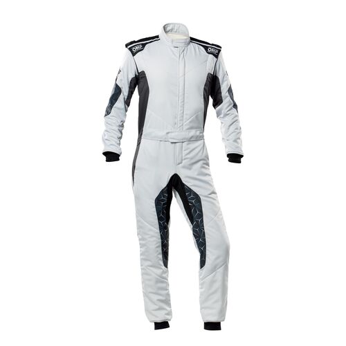 OMP Комбинезон TECNICA HYBRID омологация FIA 8856-2018 серебро/черный р-р46 OMP Комбинезон TECNICA HYBRID омологация FIA 8856-2018 серебро/черный р-р46