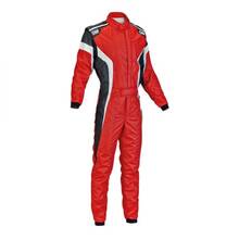 OMP IA0185006344 Комбинезон для автоспорта TECNICA-S, FIA, красныйбелый, р-р 44
