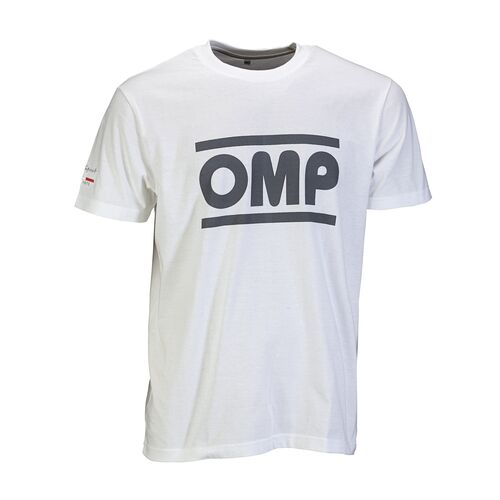 OMP OR5904020L Футболка RACING SPIRIT, белый, р-р L