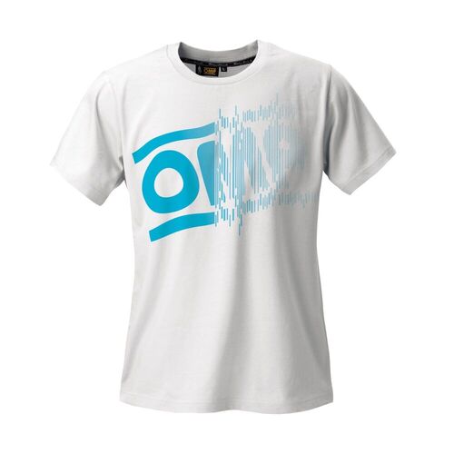 OMP OR5918020XL Футболка STRIPED LOGO, белый, р-р XL OMP OR5918020XL Футболка STRIPED LOGO, белый, р-р XL