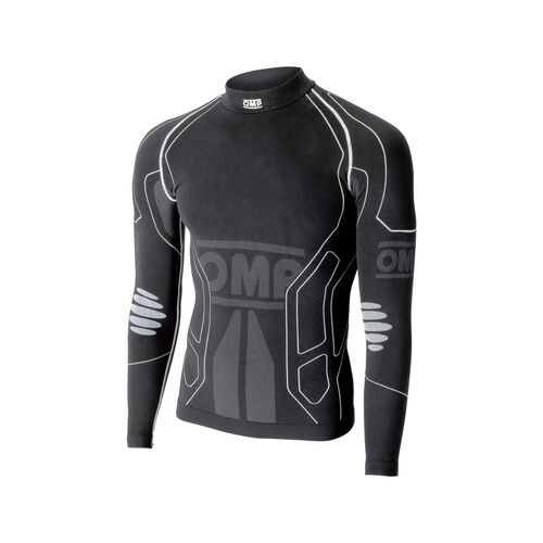 OMP KK03021071SM Майка для картинга KS WINTER, утеплённая, черный, р-р SM OMP KK03021071SM Майка для картинга KS WINTER, утеплённая, черный, р-р SM
