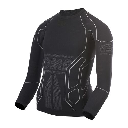 OMP KK030230711012Y Футболка для картинга KS YOUTH TOP, чёрный, для детей 10-12 лет OMP KK030230711012Y Футболка для картинга KS YOUTH TOP, чёрный, для детей 10-12 лет