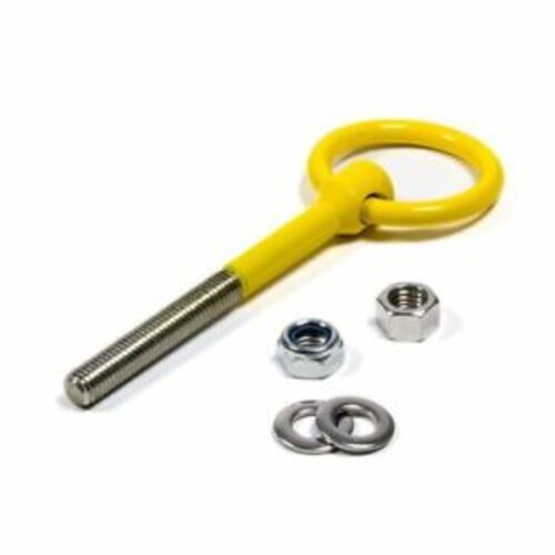 OMP EB571 Буксировочный крюк FIA TOW HOOK, желтый, сталь, диам.50мм