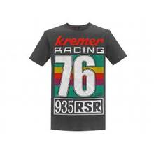 Paddock Shop KR-16-176_l Футболка Kremer Racing 76  - черный -  размер L