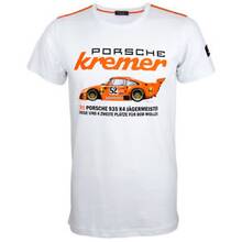 Paddock Shop KR-15-152-W_l Футболка Kremer Racing Porsche 935 K4  - белый -  размер L