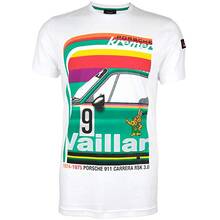 Paddock Shop KR-18-109_l Футболка Kremer Racing Porsche 911 Carrera No. 9  - белый -  размер L