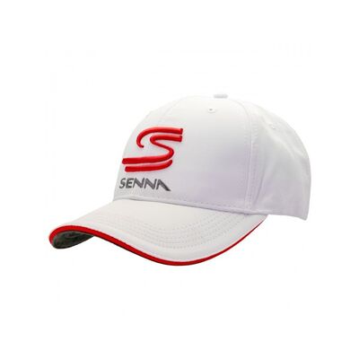 Paddock Shop Кепка Senna Double S  - белый -
