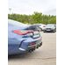 Parsan задний карбоновый диффузор для BMW 4-series G22/G23 (штампованный карбон)