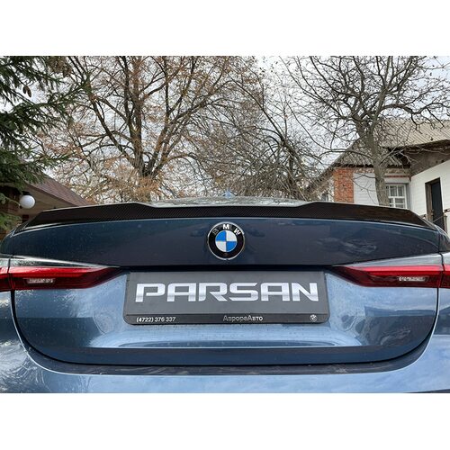 Parsan карбоновый спойлер для BMW 4-series G22/G23 Parsan карбоновый спойлер для BMW 4-series G22/G23