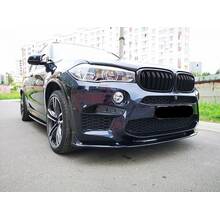 Parsan Передняя губа для BMW X5M/X6M F85/F86 (пластик)
