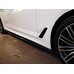 Parsan накладки под пороги для BMW 5-series G30 M-performance (пластик) купить в Москве | цена в интернет магазине Racestage