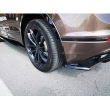 Задние элероны для VW Tiguan (mk2) R-Line (пластик)