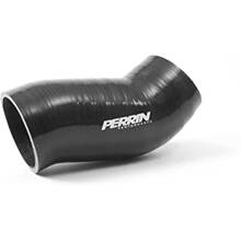 PERRIN PSP-INT-350BK* Патрубок впуска Afta-Maf 02-07 WRXSTI  Forester XT, Черный