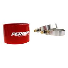 PERRIN PSP-ITR-301RD Subaru 02-07 WRX 04-14 STi Top Mount Intercooler Coupler Kit Red