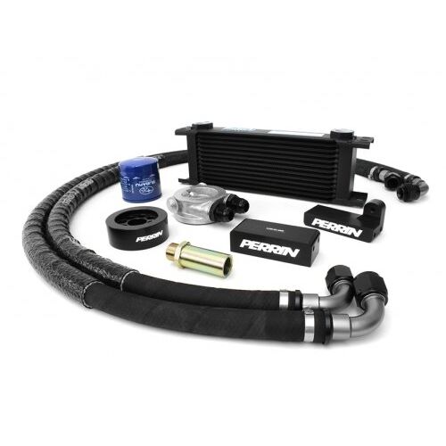 PERRIN PSP-OIL-100 комплект масляного радиатора для Subaru 2002-14 WRX2004-15 STI