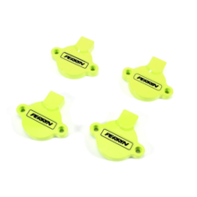 PERRIN Алюминиевые крышки клапана VVT-i для Subaru WRX 2015+ неоново-желтые