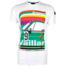 Paddock Shop KR-18-109_s Футболка Kremer Racing Porsche 911 Carrera No. 9  - белый -  размер S