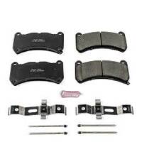 PowerStop Z23 передние тормозные колодки для Maserati Quattroporte (mk5) 4.7L/(mk6) (275-430hp)/Ghibli/Ferrari 599/Lexus ISF/Alfa Romeo Giulia (510/540hp)/WRX STi (17+)