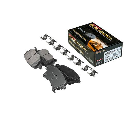PowerStop Z36 задние тормозные колодки для Jeep Gladiator (19+)/Wrangler (21+) PowerStop Z36 задние тормозные колодки для Jeep Gladiator (19+)/Wrangler (21+)