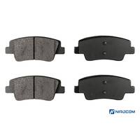 PowerStop Z23 задние тормозные колодки для Genesis G80/G90/GV70 (под 345мм диск)