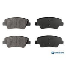 PowerStop Z23 задние тормозные колодки для Genesis G80/G90/GV70 (под 345мм диск)