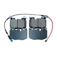 PowerStop Z23 Передние тормозные колодки для BMW 2/3/4/X3/X4/X5/X6/Z4/Toyota Supra GR (G42/G20/G22/G01/G05/G06/G29/A90) (под 348x36мм диск)
