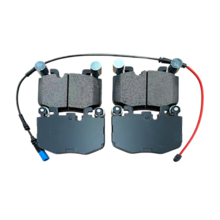 PowerStop Z23 Передние тормозные колодки для BMW 2/3/4/X3/X4/X5/X6/Z4/Toyota Supra GR (G42/G20/G22/G01/G05/G06/G29/A90) (под 348x36мм диск)