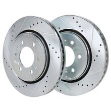PowerStop передние тормозные диски для Lexus NX/RX 350/RX450/Toyota Highlander/Rav4 xa50 (2008+) (328х28mm) (2шт к-т)