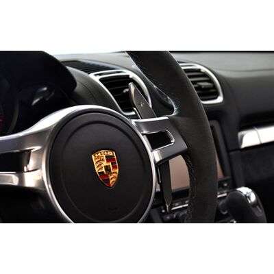 AutoTecknic Подрулевые переключатели для Porsche 911 (991) (стальной серый)
