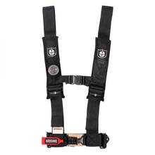 PRO ARMOR A114230 Ремни безопасности 4-х точечные , черные , 3 дюйма