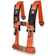 PRO ARMOR A114230OR Ремни безопасности 4-х точечные , оранжевые , 3 дюйма