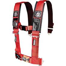 PRO ARMOR A114230RD Ремни безопасности 4-х точечные , красные , 3 дюйма