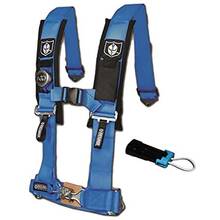PRO ARMOR A114230VB Ремни безопасности 4-х точечные , синие , 3 дюйма