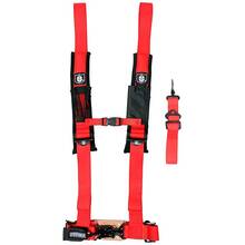 PRO ARMOR A115220RD Ремни безопасности 5 точечные , красные , 2 дюйма