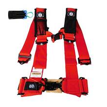 PRO ARMOR A115230RD Ремни безопасности 5 точечные , красные , 3 дюйма