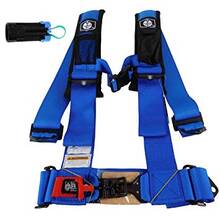 PRO ARMOR A115230VB Ремни безопасности 5 точечные , синие , 3 дюйма