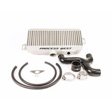 PROCESS WEST высокопроизводительный интеркулер top mount для Subaru Impreza STI 2008-2017 GRB, GVB, VAB