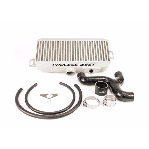 PROCESS WEST высокопроизводительный интеркулер top mount для Subaru Impreza STI 2008-2017 GRB, GVB, VAB