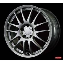 RAYS VOLK RACING PROGRESSIVE ME R18X8.5J  5x120 ET42 SILVER