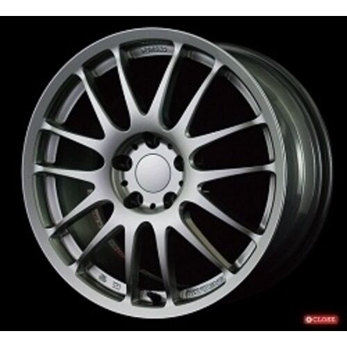 RAYS VOLK RACING PROGRESSIVE ME R18X8.5J  5x120 ET42 SILVER