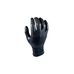 QSP QGR-B-L Перчатки для механика Grippaz, чёрный, р-р L, 50 штук