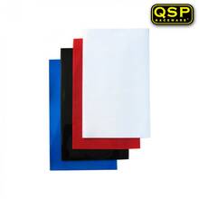 QSP QMUD BLACK Брызговики, пара, чёрные, 500x300x3 мм