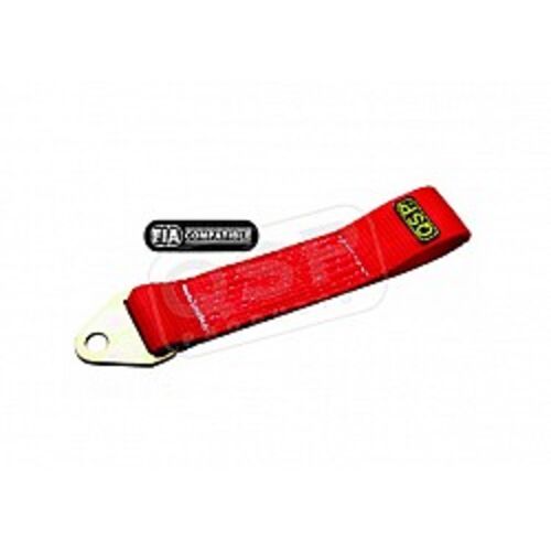 QSP QR PULL 1HD QSP QR PULL HD RED Петля буксировочная 2, усиленная, красная, длина 30 см