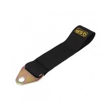 QSP QR PULL HD BLK Буксировочная петля Heavy Duty 2, чёрная