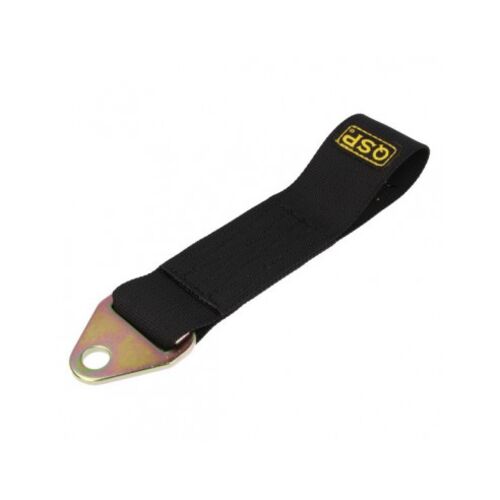 QSP QR PULL HD BLK Буксировочная петля Heavy Duty 2, чёрная