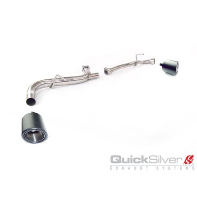 QuickSilver Exhausts SuperSport System, ALFA ROMEO 4C Coupe and Spider, артикул AR405S