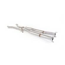 QuickSilver Exhausts Secondary catalyst delete section, BENTLEY Continental GT and GTC - W12 except SuperSport, артикул BE608S