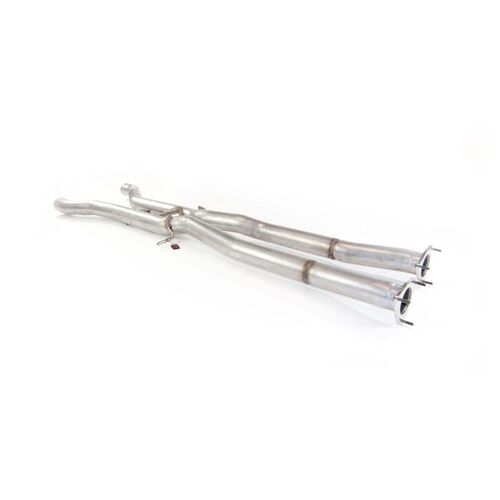 QuickSilver Exhausts Secondary catalyst delete section, BENTLEY Continental GT and GTC - W12 except SuperSport, артикул BE608S