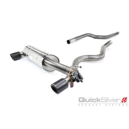 QuickSilver Exhausts выхлопная система для BMW M140i F20 F21